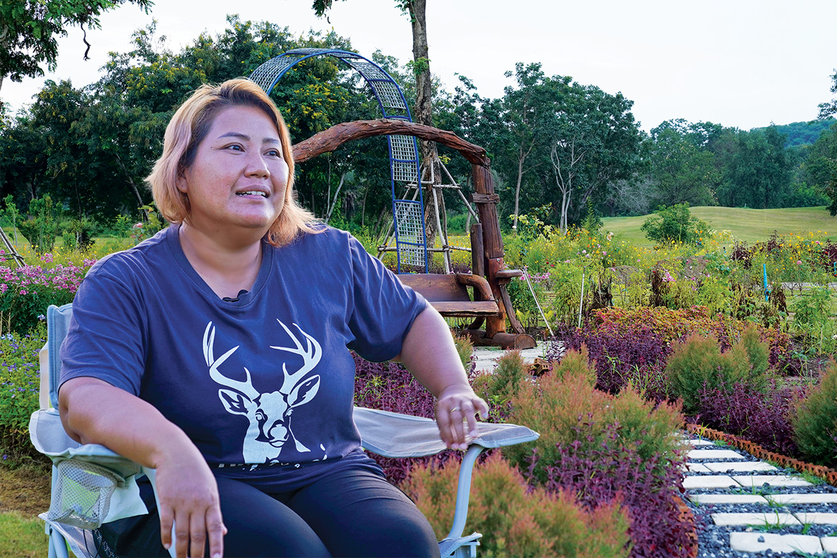 ฟาร์มสุขดอกไม้พลิกโฉม ดึงนายทุนจ้างปลูก เจ้าแรกในไทย