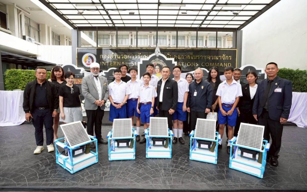 คีย์ อินโนเวธ ผนึก ‘อัสสัมชัญ’ ต่อยอด STEM ปั้นนวัตกรรมโซลาร์กู้ภัยฉุกเฉิน