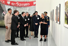 นิทรรศการภาพถ่ายฝีพระหัตถ์ กรมสมเด็จพระเทพรัตนราชสุดาฯ “ตุ๊กแกทรงเลี้ยง ร.9 – ของขวัญถวายสมเด็จแม่”