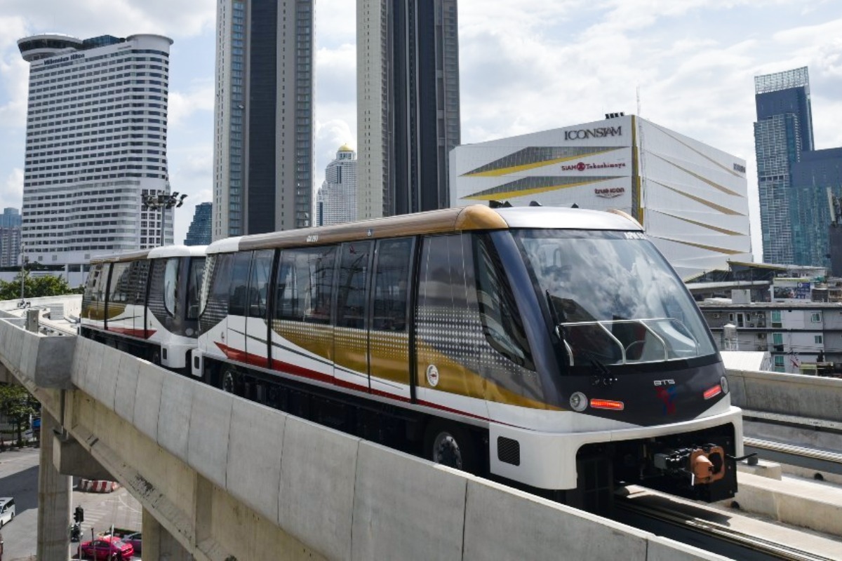 รถไฟฟ้าสายสีทอง ปรับค่าโดยสารเป็น 17 บาท ตลอดสาย เริ่ม 1 ม.ค. 69