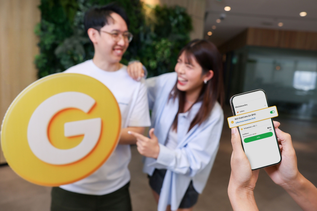 Grab รีแบรนด์ระบบพอยต์สู่ “GrabCoins” เพิ่มฟีเจอร์แลกส่วนลดหน้าชำระเงิน