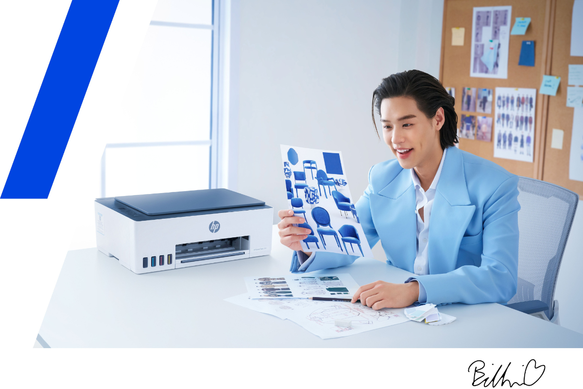 HP เปิดตัว “บิวกิ้น” เป็นแอมบาสซาเดอร์ เข้าถึง Gen Z-เจ้าของธุรกิจรุ่นใหม่
