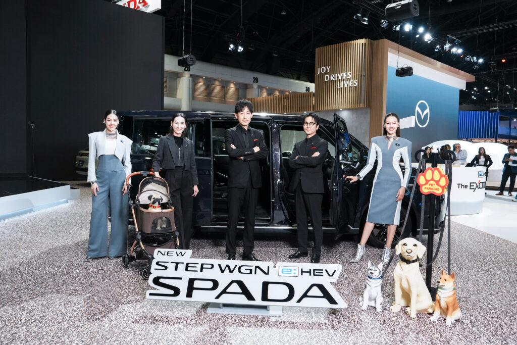 Honda STEP WGN eHEV