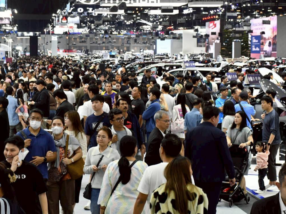 ลุ้นยอดจองวันสุดท้าย Motor Expo 2025 หลัง 12 วันทะลุ 6 หมื่นคัน