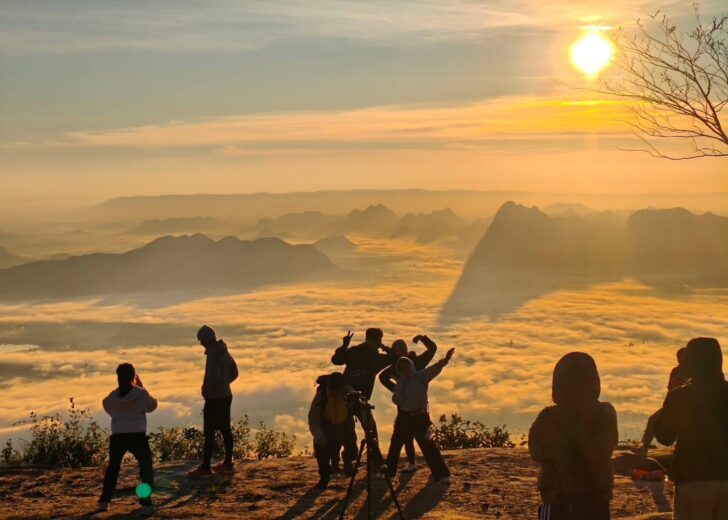 กรมอุตุฯเตือนอากาศเย็นลง อุณหภูมิลดอีก 1-2 องศา 6 จว.ใต้ฝนตกหนัก ยอดดอย-อากาศหนาวเย็น