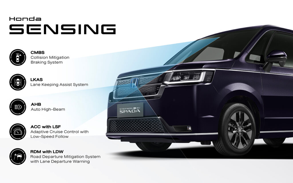 Honda STEP WGN eHEV_