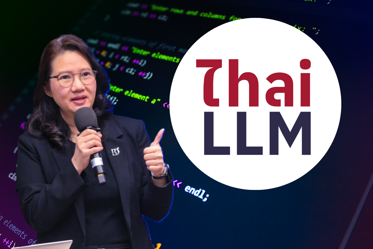 เตรียมปล่อยโมเดล ThaiLLM ช่วยคุมราคาการพัฒนา สร้างอธิปไตยเอไอ