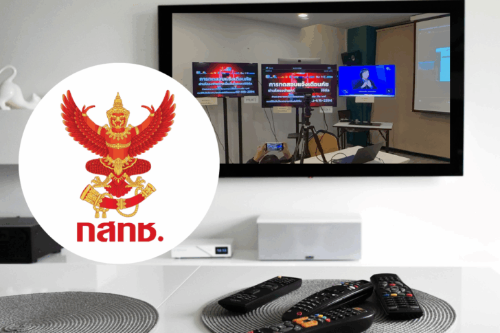 .กว่าจะได้ ระบบเตือนภัยผ่านทีวี EWS.