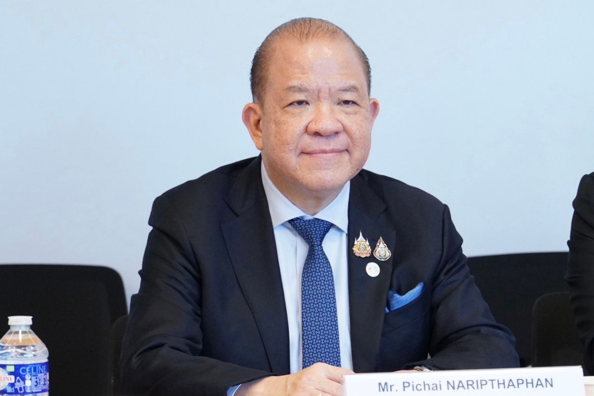 ‘พิชัย’ ห่วงไทยอาจเข้าสู่ภาวะเศรษฐกิจถดถอย จี้เร่งฟื้นส่งออกหลังขยายต่ำสุดใน 13 เดือน