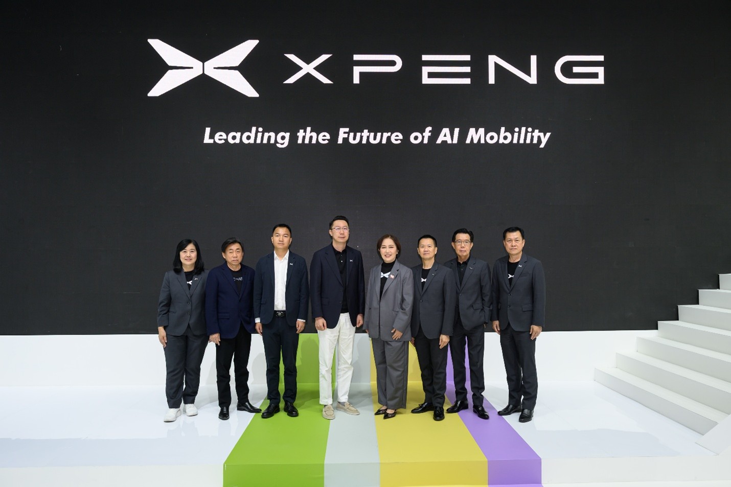 XPENG Thailand กวาดยอดจอง 1,089 คัน Motor Expo 2025 เดินหน้าผู้นำ MPV EV สู่ The Next Bold Move ปี 2569