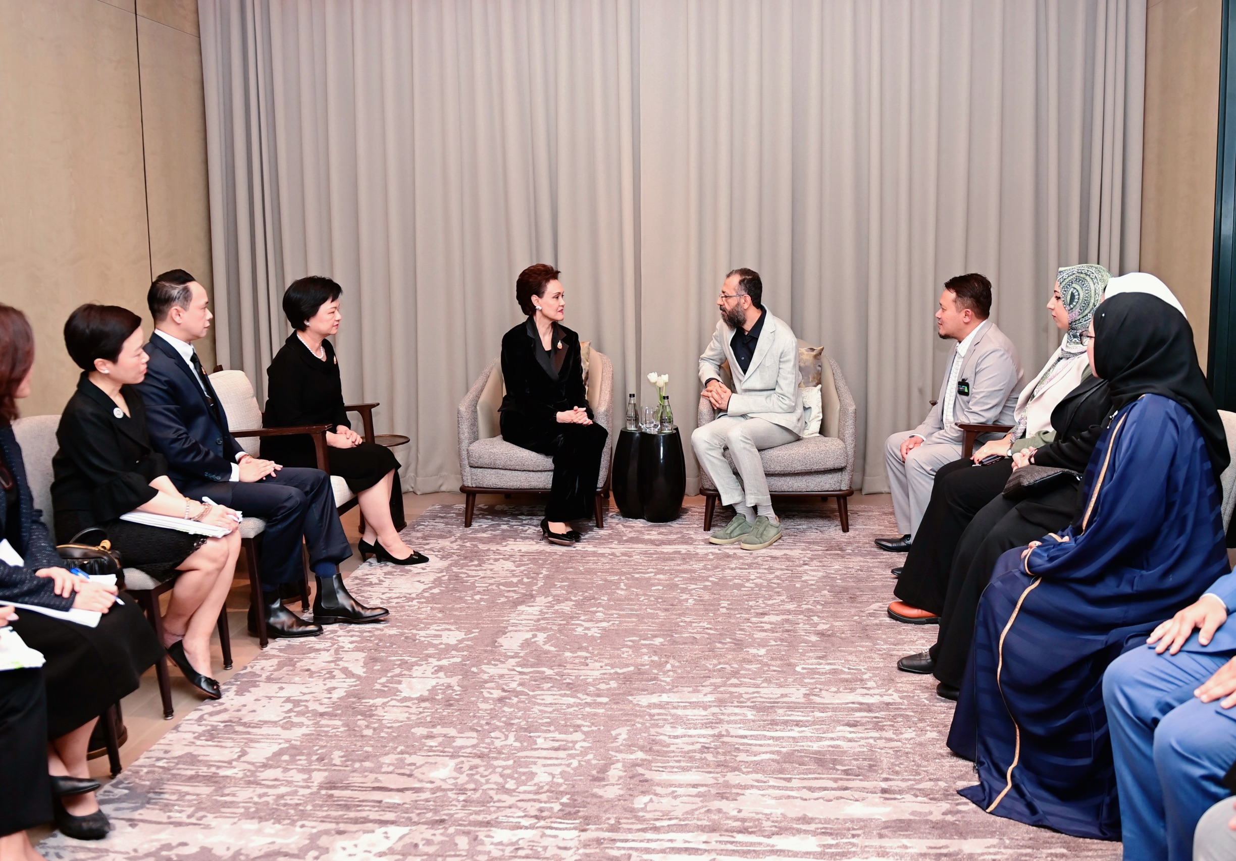 ศุภจี หารือ เลขาธิการหอการค้ามุสลิมโลก กระชับสัมพันธ์ “Food Security Hub”