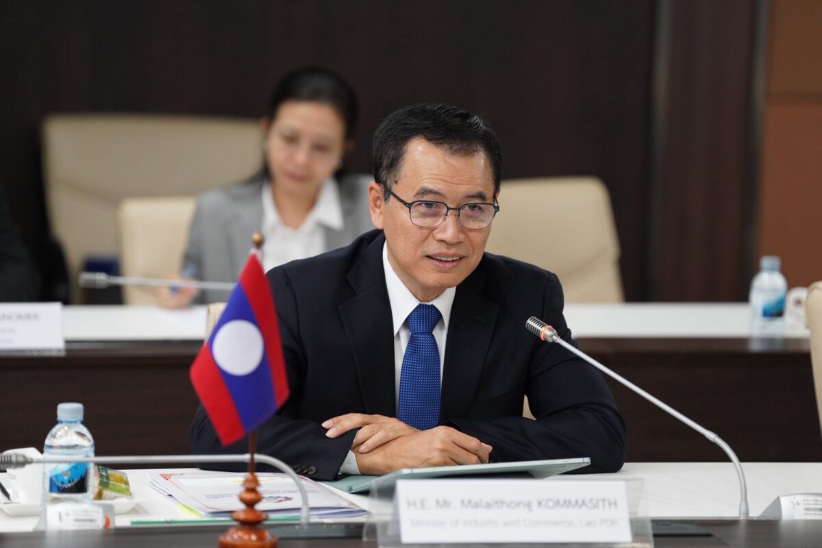 รมต.ลาว ยันน้ำมันนำเข้าจากไทยใช้ในลาวเท่านั้น ส่งออกไปกัมพูชาไม่ได้