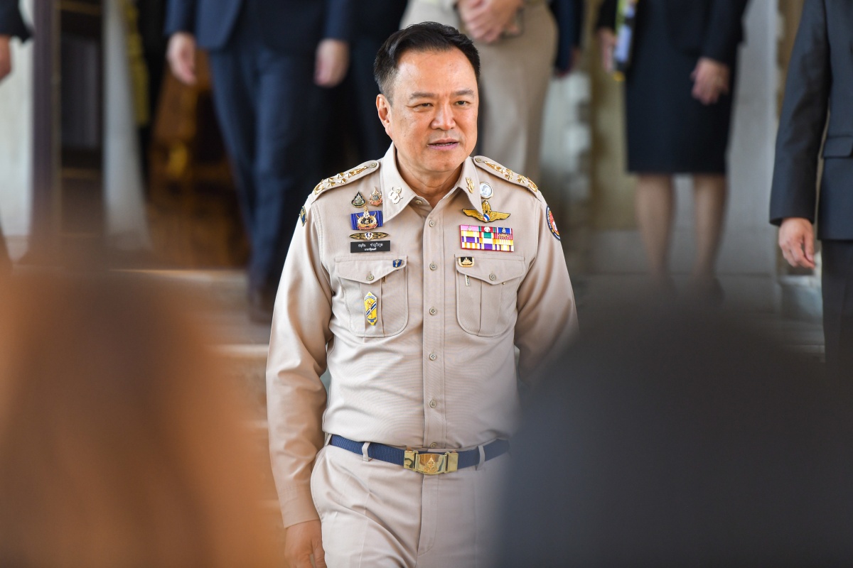 อนุทิน โวไม่มีรัฐบาลไหนกล้าปราบสแกมเมอร์ โต้ พท.ถ้าห่วยจริงทำไมให้ย้ายไป สธ.