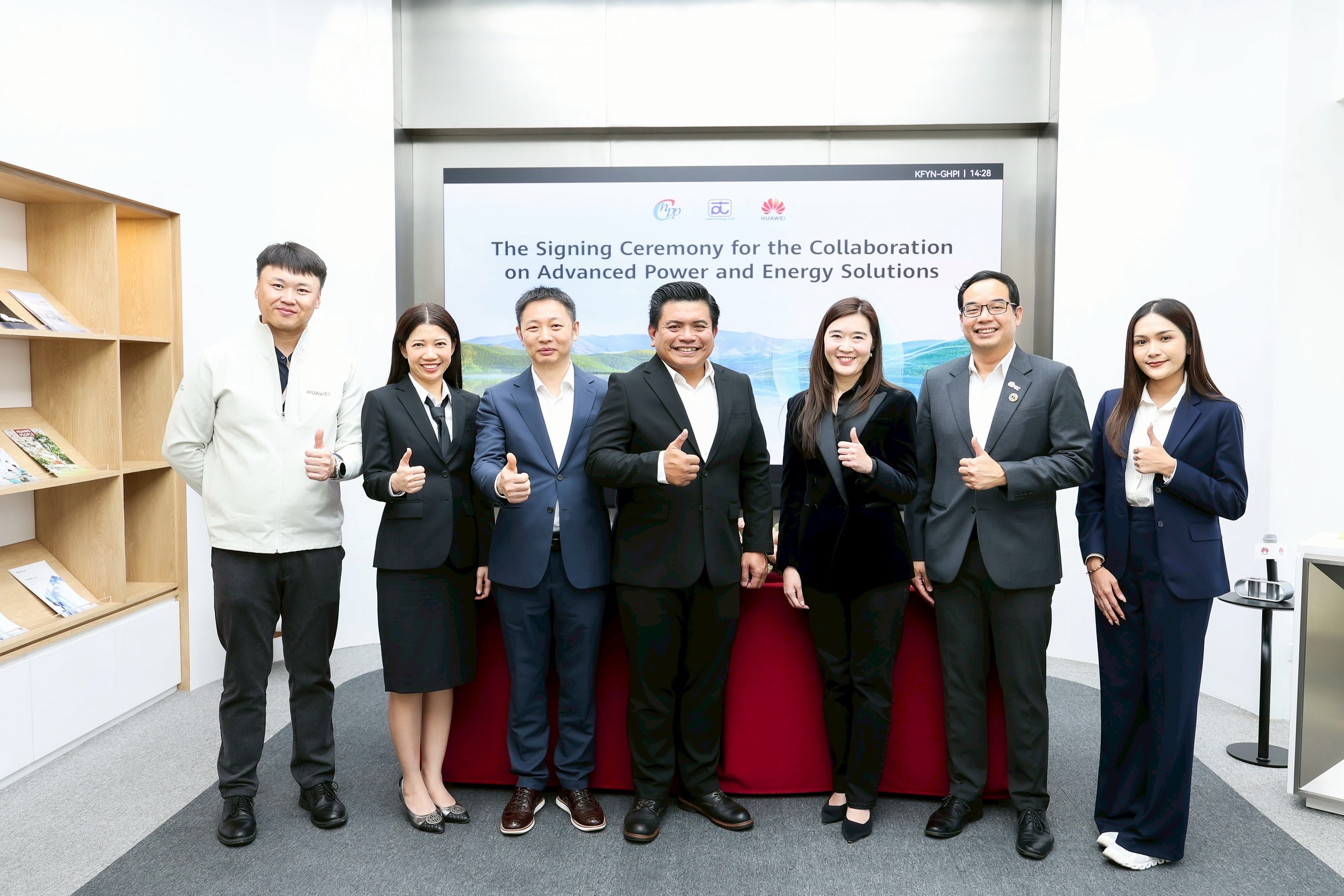 GPSC จับมือ Huawei เดินหน้าเทคโนโลยี AI พัฒนาโซลูชั่นพลังงานสะอาด 