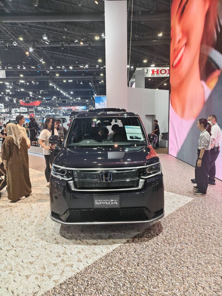 Honda STEP WGN eHEV