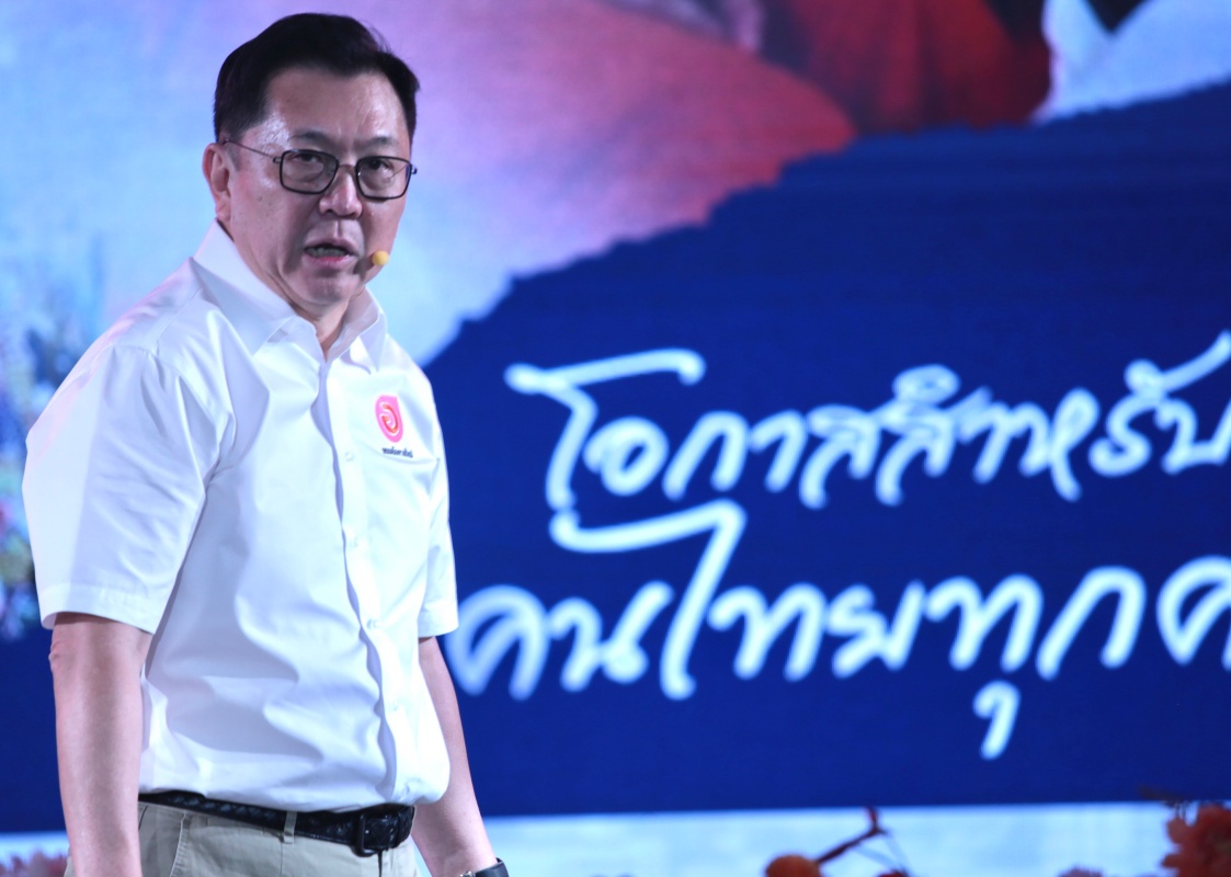 โอกาสใหม่ ตั้งเป้า สส. 25 เก้าอี้ บอกทำงานได้กับทุกพรรคที่ไม่ล่วงเกินสถาบัน