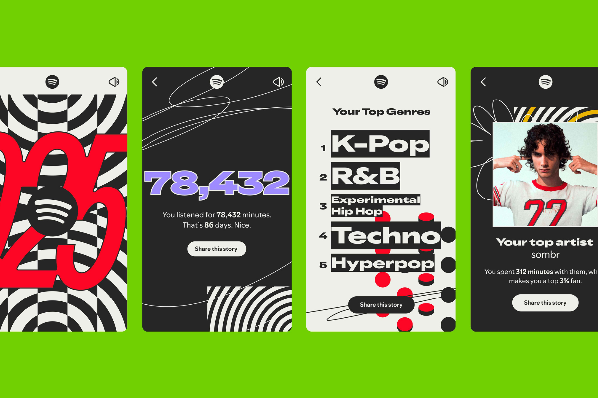 Spotify 2025 Wrapped มาแล้ว มีอะไรใหม่ ๆ เซอร์ไพรส์ผู้ใช้บ้าง ?