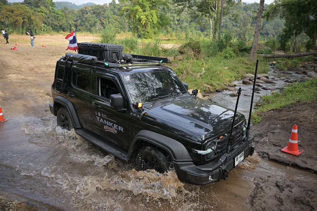 TANK OFF-ROAD ACADEMY บุกเชียงใหม่