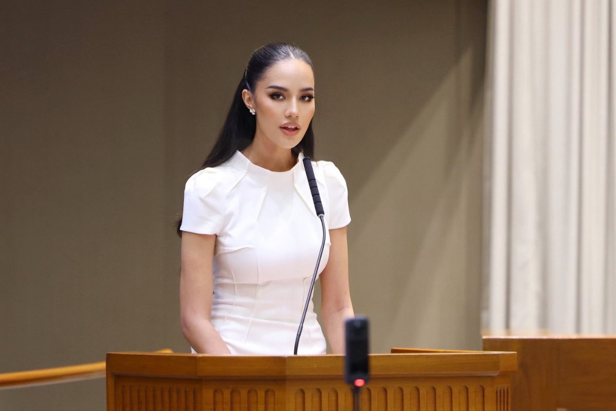 โอปอล สุชาตา กล่าวสุนทรพจน์สร้างแรงบันดาลใจแก่เยาวชนบนเวที UN