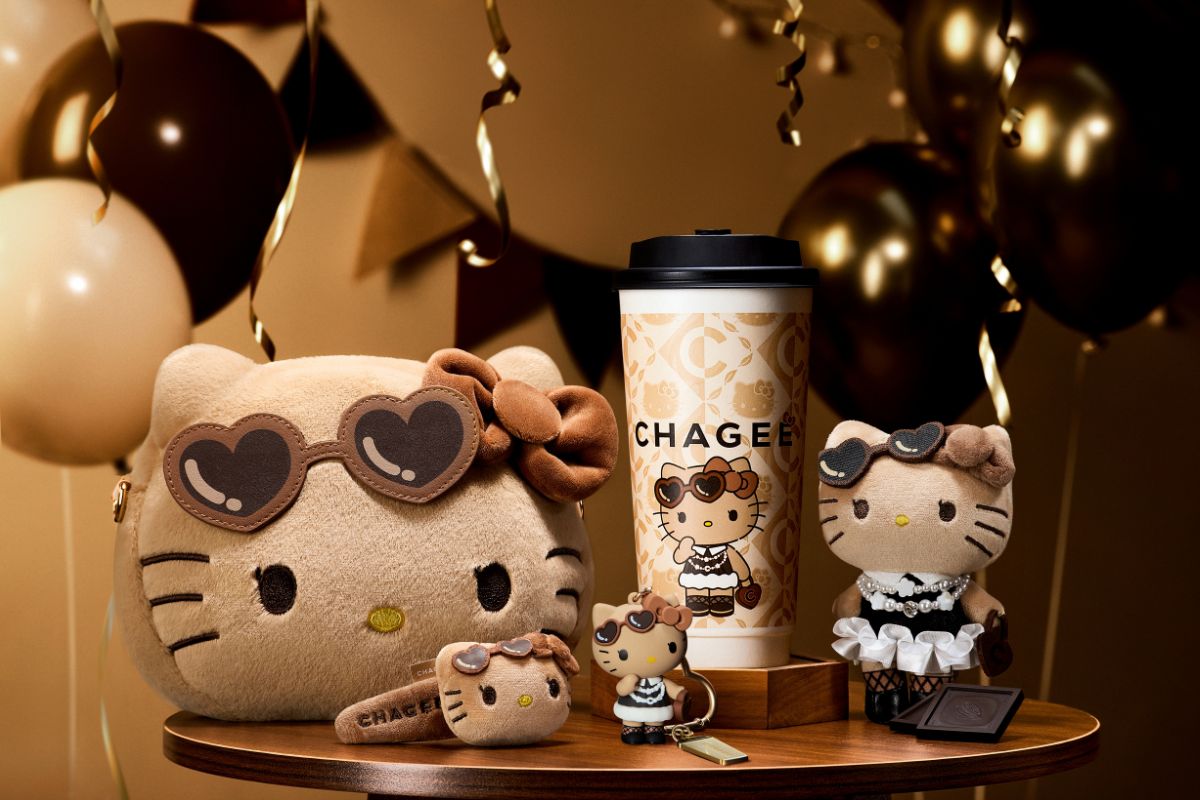 CHAGEE เสิร์ฟคอนแลปสุดคิวท์ “CHAGEE Loves Hello Kitty Pop-Up”