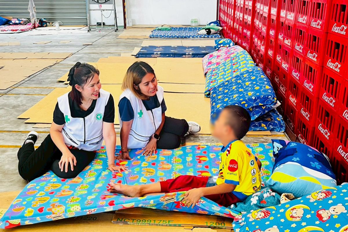 กรมสุขภาพจิต เร่งเยียวยาจิตใจผู้ประสบอุทกภัยหาดใหญ่ พบเครียดสูง 700 คน