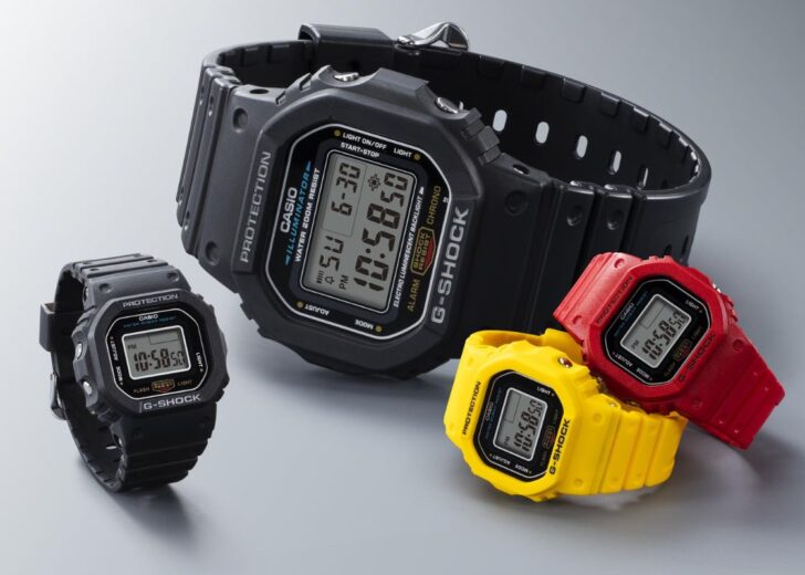 เปิดตัว G-SHOCK NANO นาฬิกาแหวนฟังก์ชันครบ