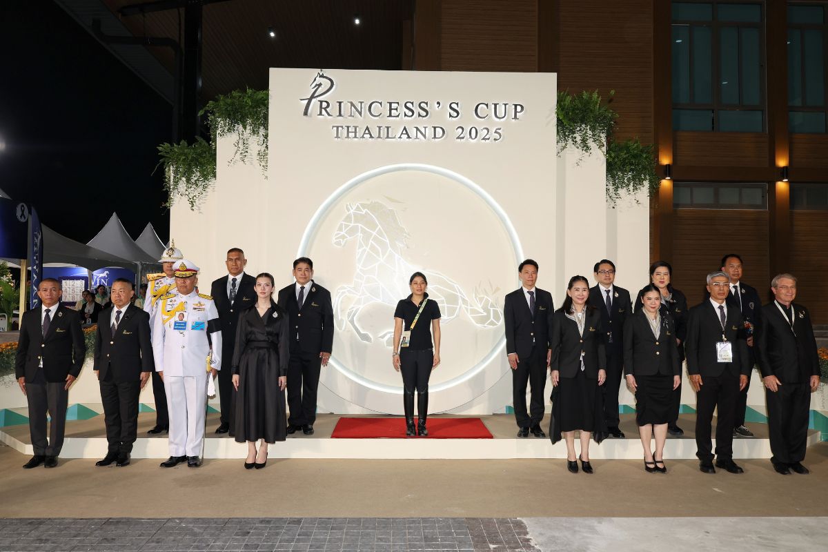 เจ้าฟ้าสิริวัณณวรีฯ เสด็จเปิดงาน “Princess’s Cup Thailand 2025”