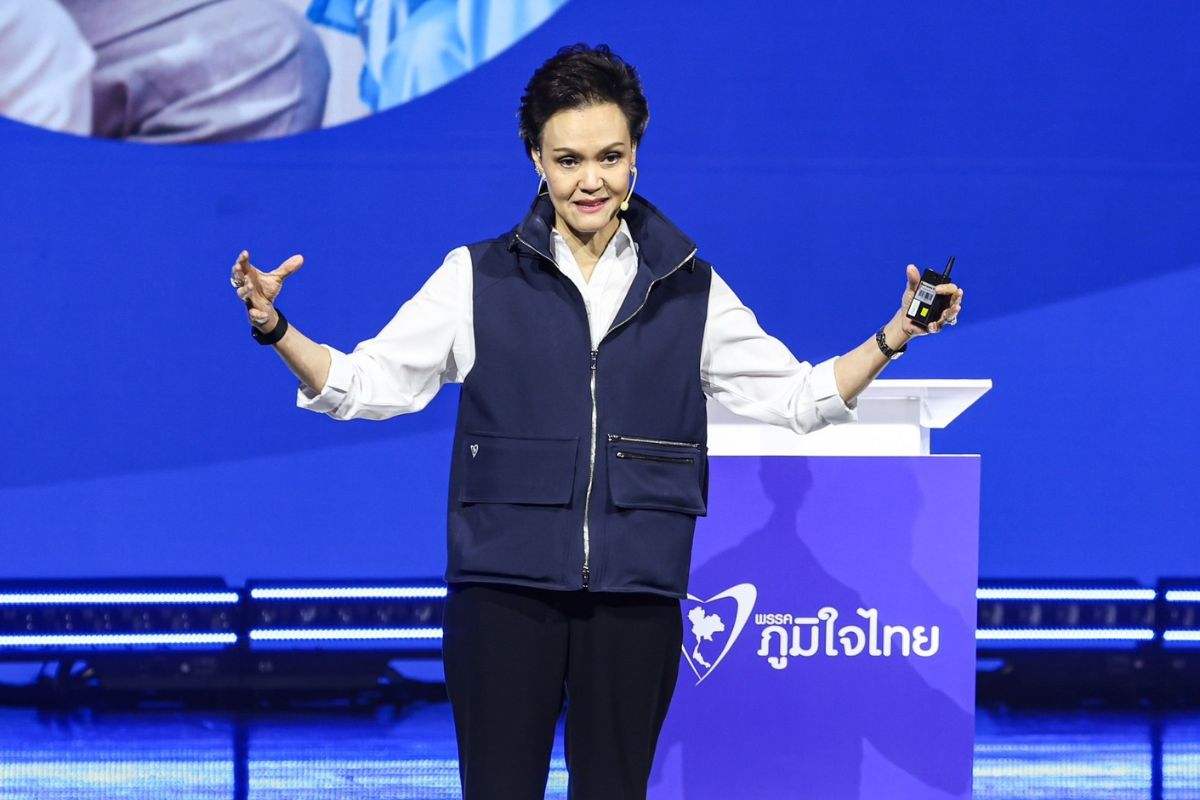 ศุภจี แถลงนโยบาย ภท. กระตุ้นเศรษฐกิจติดปีก SMEs ชูสินค้าเกษตรสู่ตลาดโลก