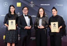 ดุสิต เซ็นทรัล ปาร์ค คว้า 2 รางวัลบนเวที Dot Property Southeast Asia Awards