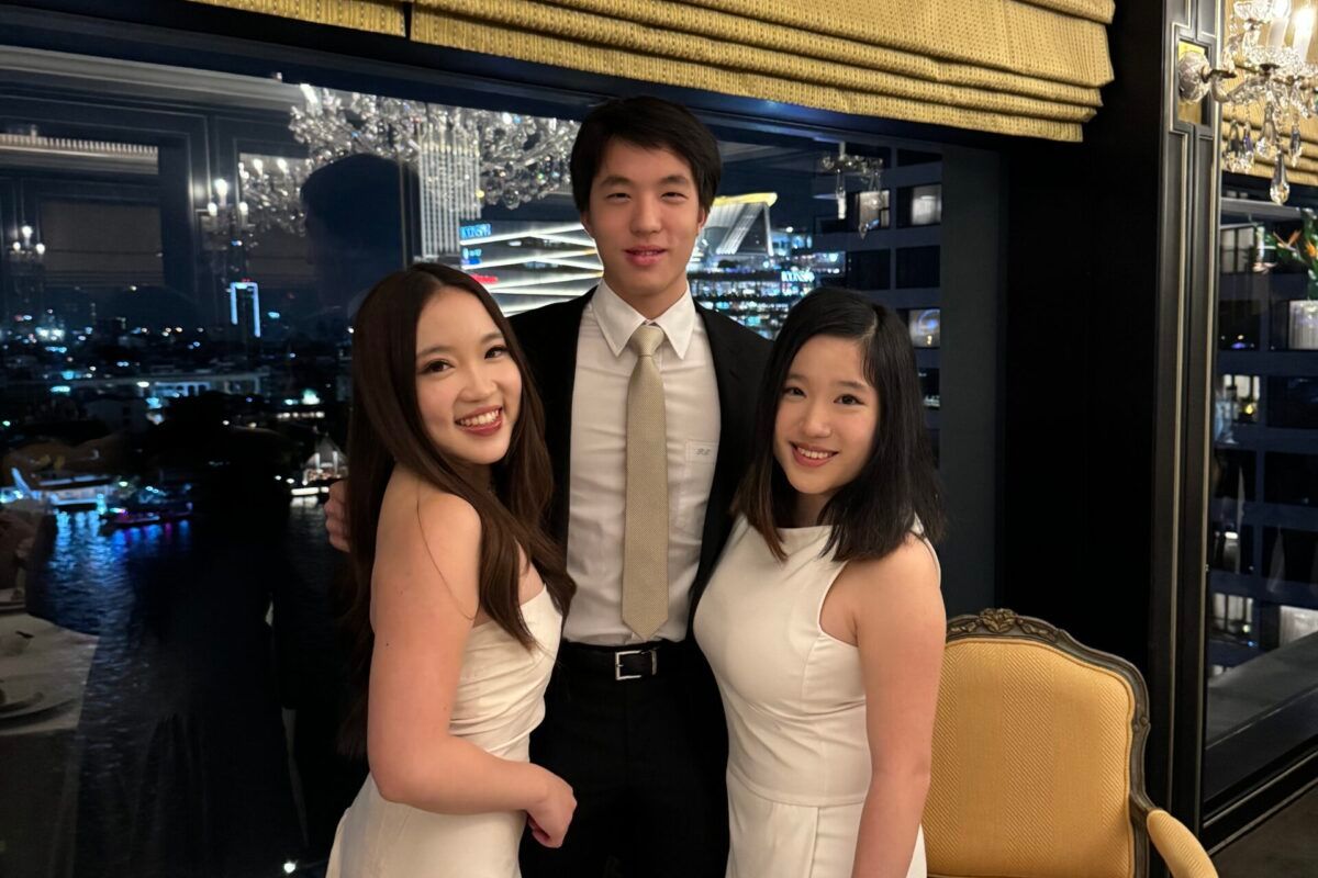 ที่สุด 3 พี่น้องเด็กไทย ตระกูลแต่ดุลยสาธิต พิชิตมหาวิทยาลัยชั้นนำของโลก