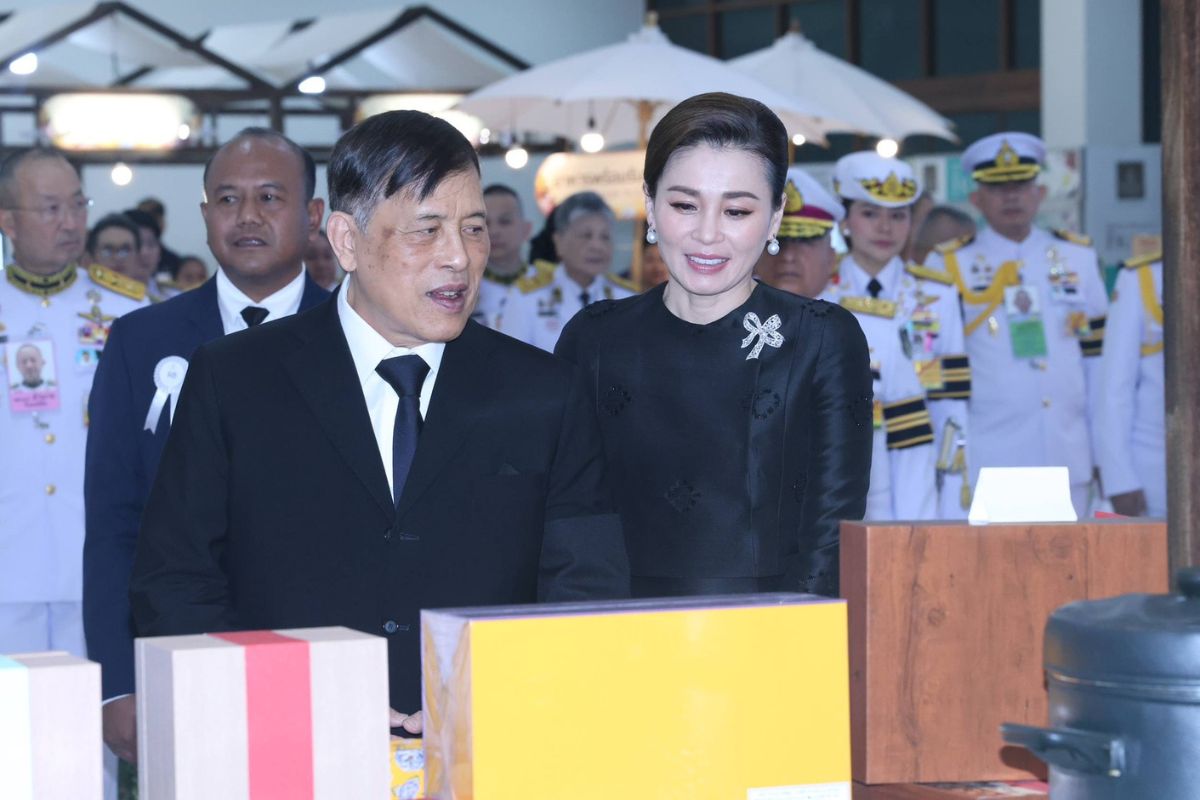 ในหลวง-พระราชินี เสด็จฯ จ.เชียงใหม่ ทรงเปิดงาน โครงการหลวง 2568