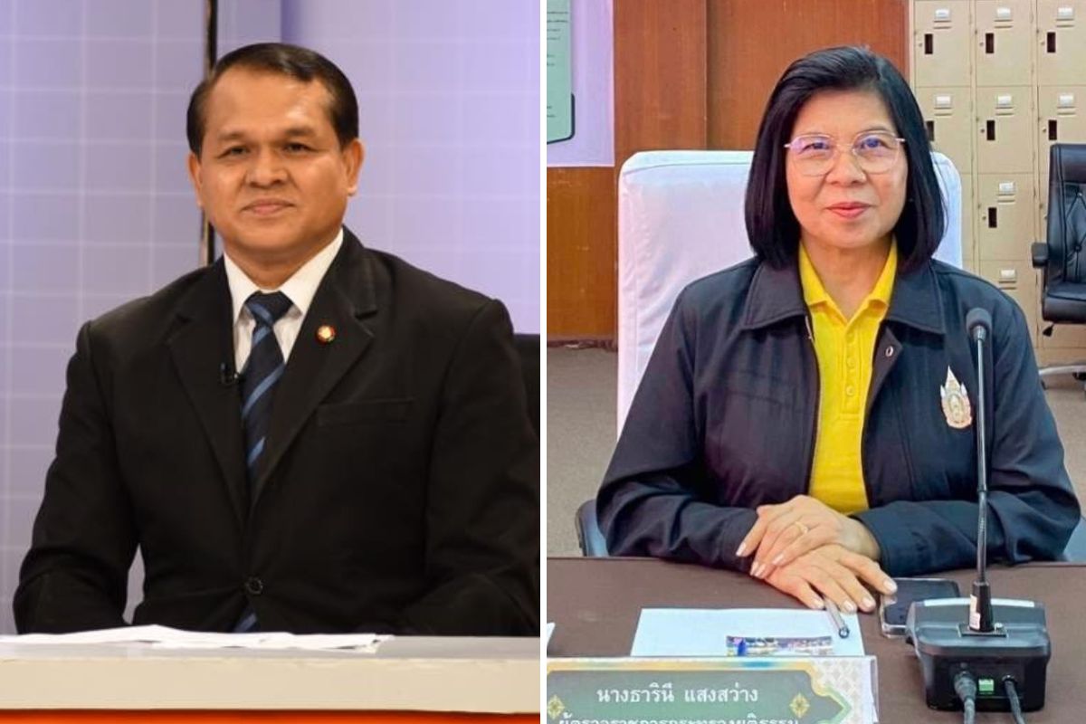 ครม.อนุมัติแต่งตั้ง 2 ผู้บริหาร กระทรวงยุติธรรม และรองปลัดดีอี
