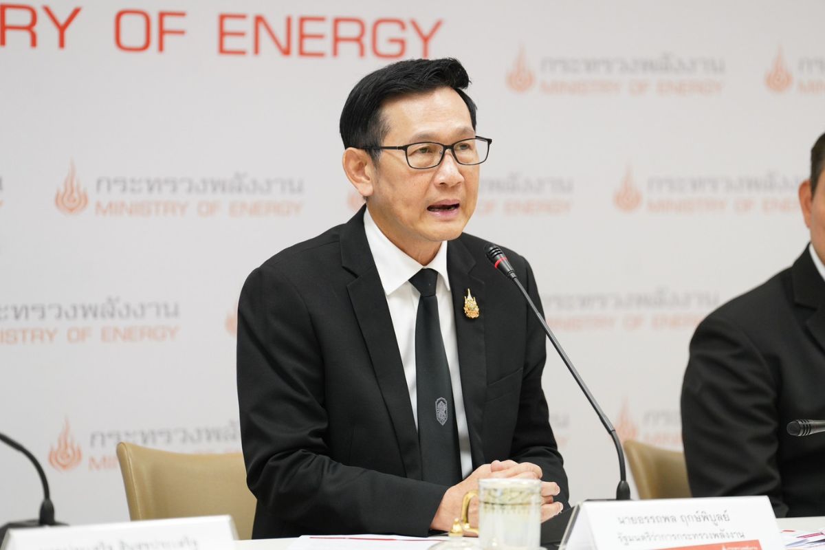 กระทรวงพลังงานยันขนส่งน้ำมันภาคใต้ไม่สะดุด รอกฟภ. เคาะเลขค่าไฟเยียวยาน้ำท่วม
