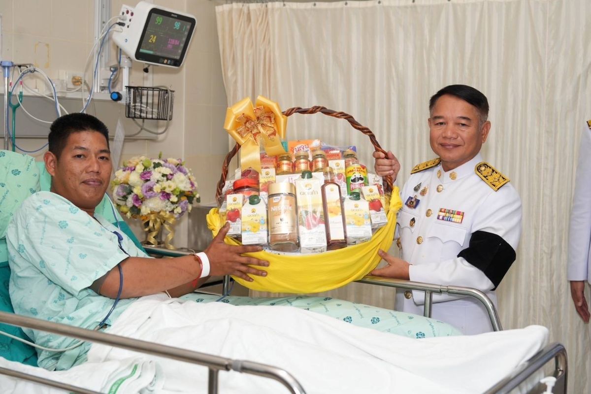 โปรดเกล้าฯ รับ สิบเอก อนุชาติ เรือนคำ เป็นคนไข้ในพระบรมราชานุเคราะห์