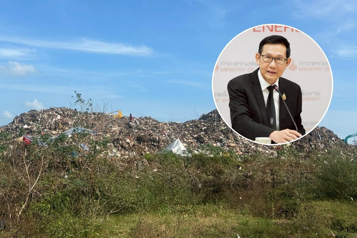 กระทรวงพลังงาน เร่งแก้ขยะล้นสงขลา เดินเครื่องโรงไฟฟ้าขยะแล้ว 1 โรง เผาวันละ 500 ตัน