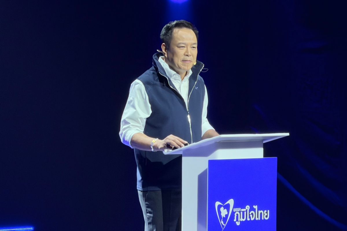 ‘อนุทิน’ มั่นใจ ภูมิใจไทยซิวที่ 1 เลือกตั้ง ย้ำคำสอนพ่อไม่เป็นที่ 2