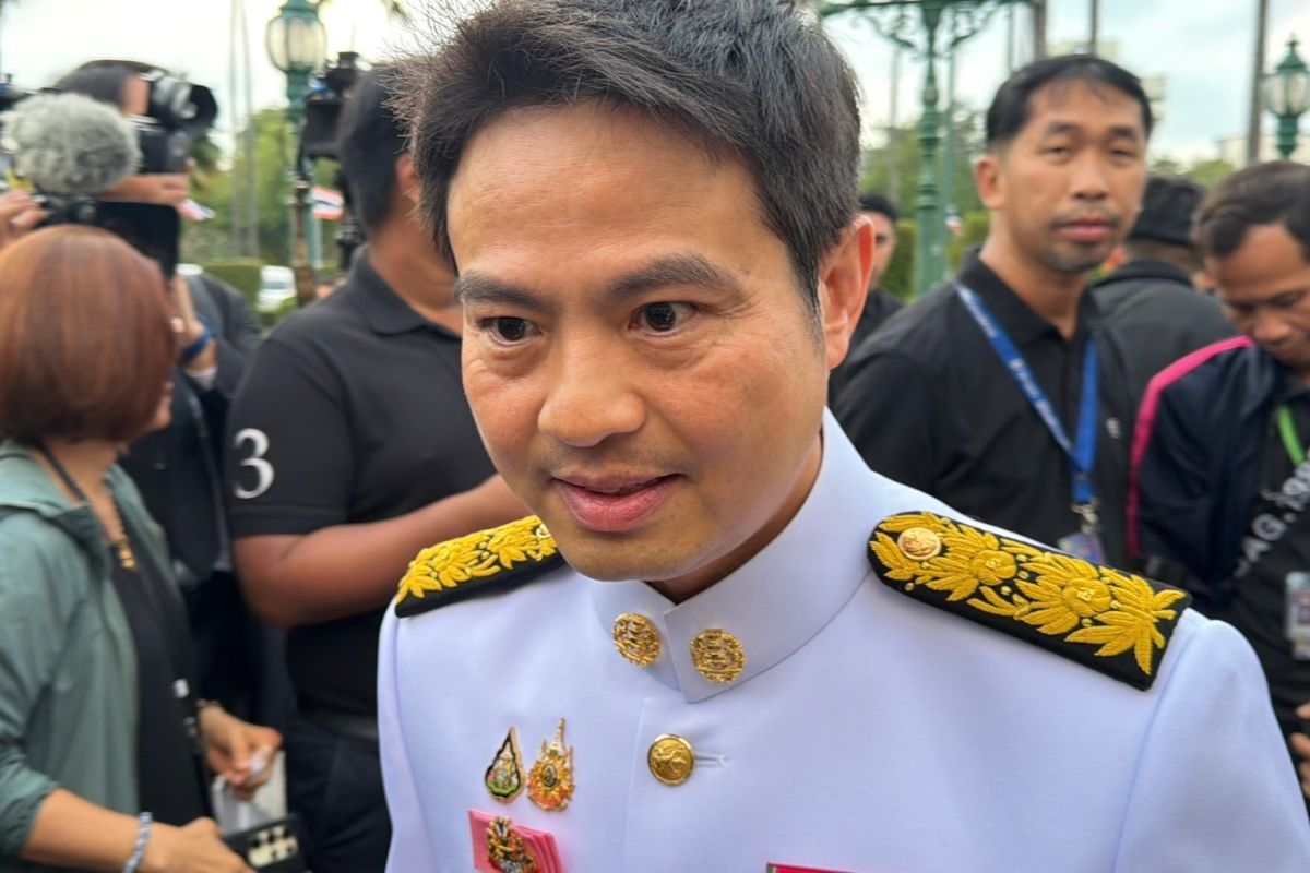 ภราดร ดับฝัน ‘คนละครึ่ง’ เฟส 2 ต้องหยุดหลังยุบสภา ยัน ภท.ไม่ได้หักหลัง ปชน.