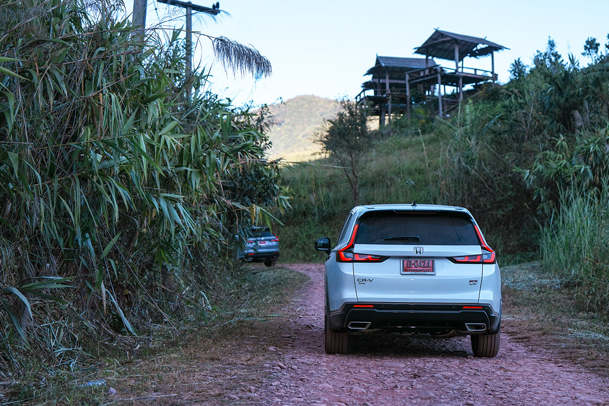 Honda CR-V e:HEV 4WD
