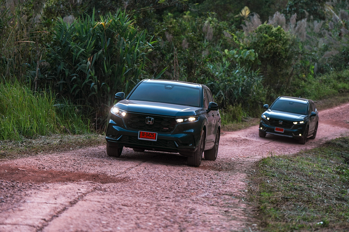 Honda CR-V e:HEV 4WD