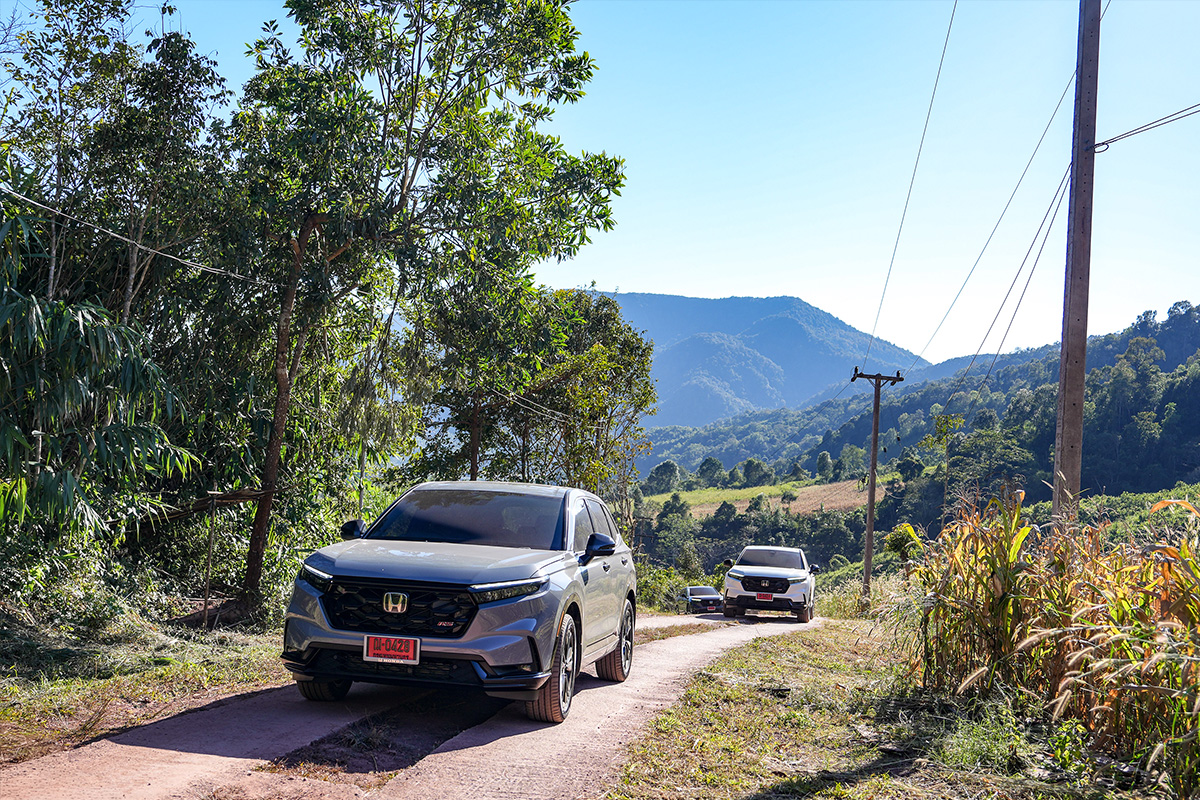Honda CR-V e:HEV 4WD