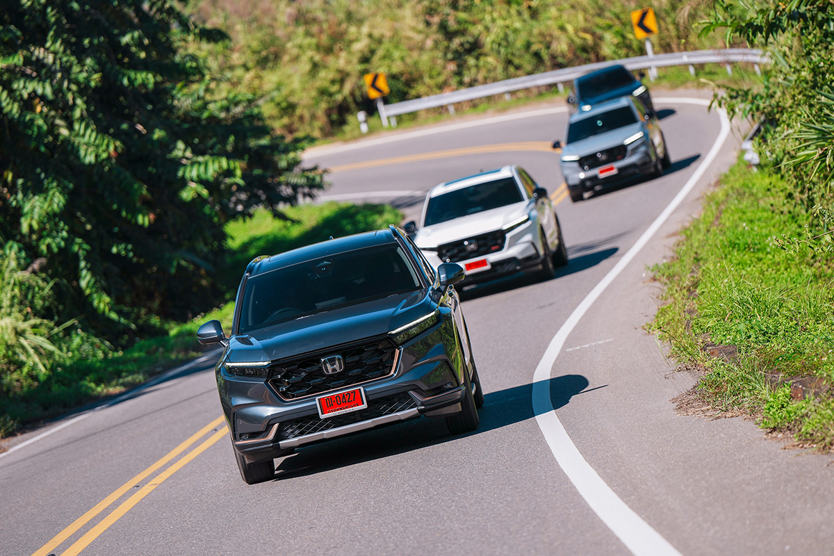 Honda CR-V e:HEV 4WD