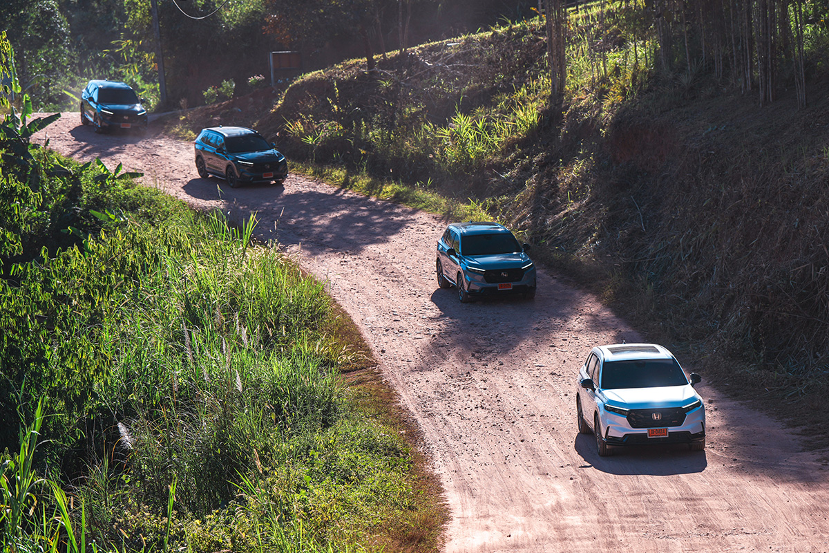 Honda CR-V e:HEV 4WD