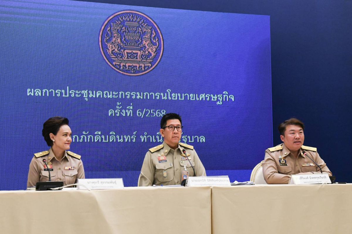 ครม.เศรษฐกิจเคาะ 4 มาตรการฟื้นฟู-เยียวยาน้ำท่วมใต้ หลังกระทบกว่า 5 แสนล้าน