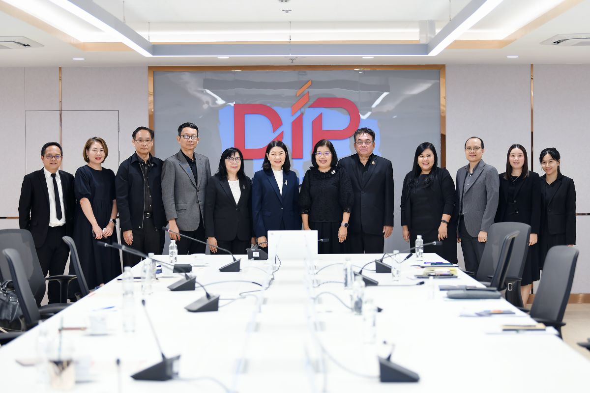 กรมทรัพย์สินฯ จับมือ CP All ดัน “นวัตกรรม-สินค้า GI” สู่ตลาดในเครือ