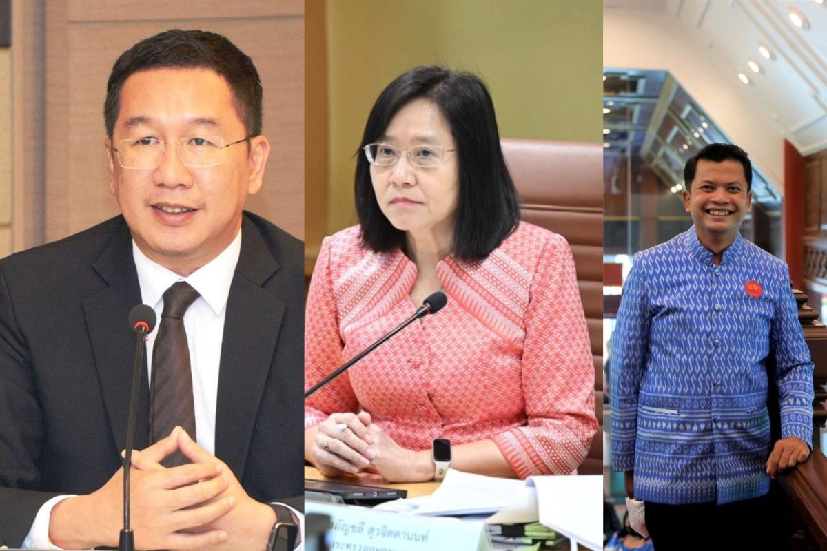 ครม.ไฟเขียวตั้ง 3 ผู้บริหารกระทรวงเกษตรฯ