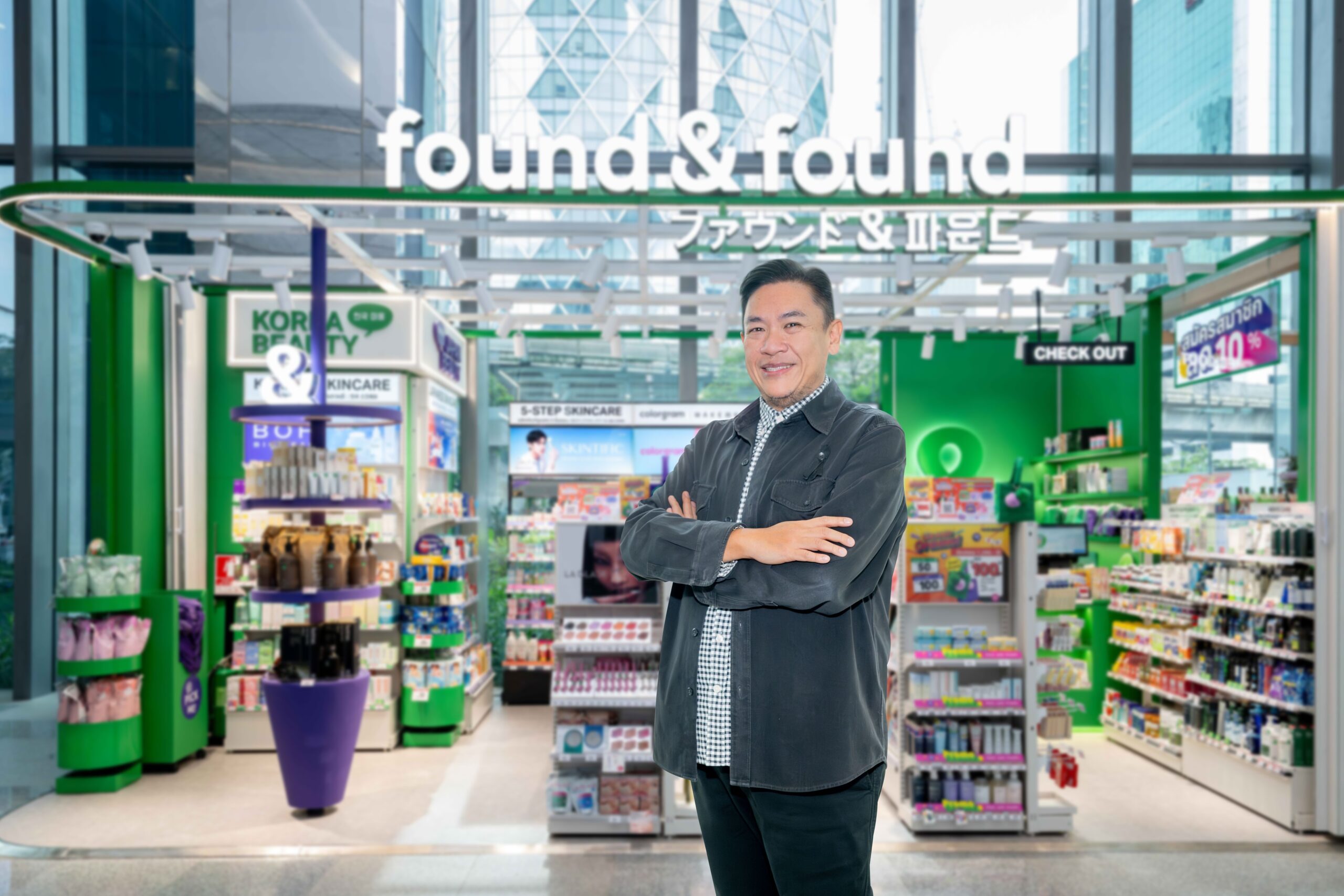 found & found ลุยขยายพอร์ตสินค้า 1,000 รายการ พร้อมปูพรม 50 สาขา
