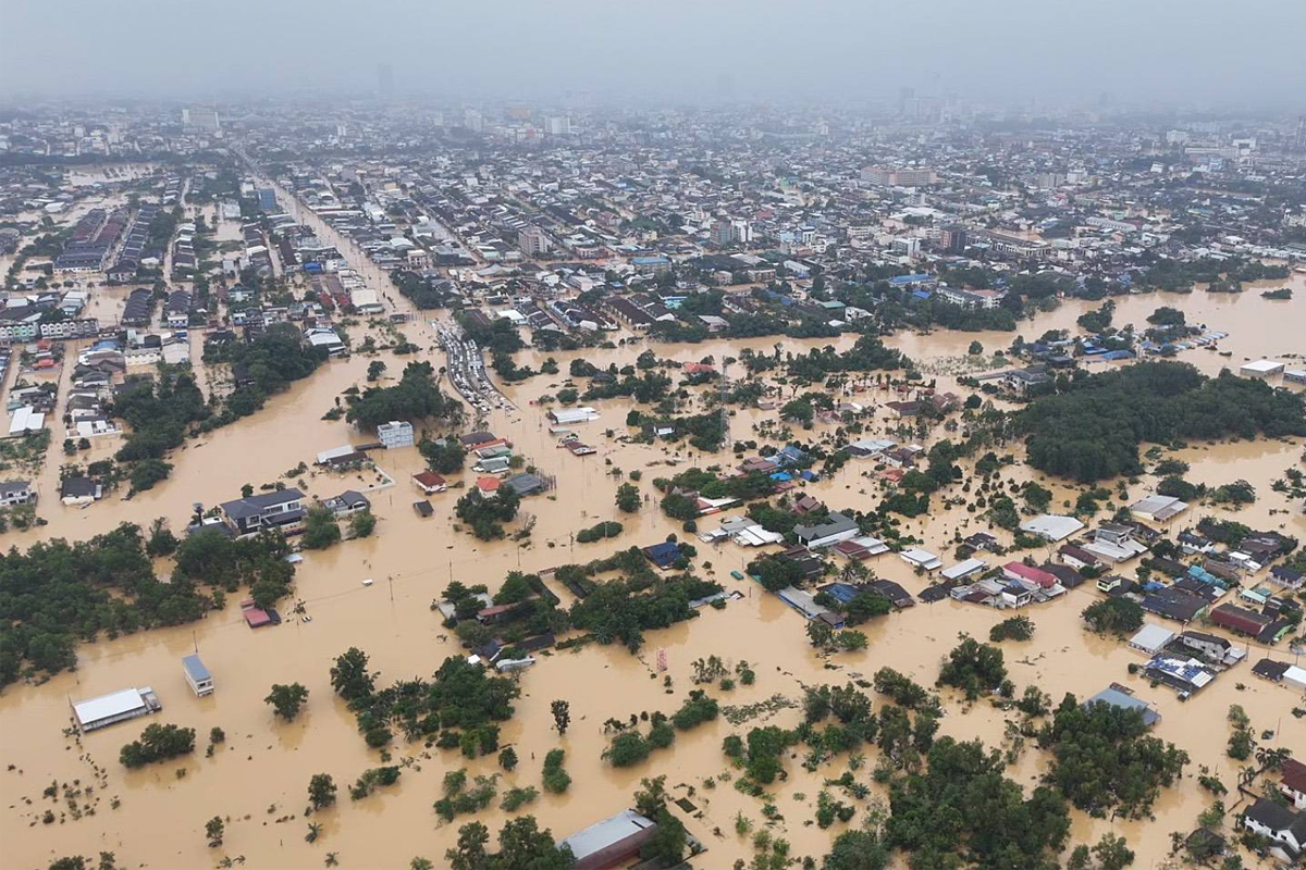 การฟื้นฟูเมืองด้วยเทคโนโลยีและโมเดล Rebuild Hatyai 2025+