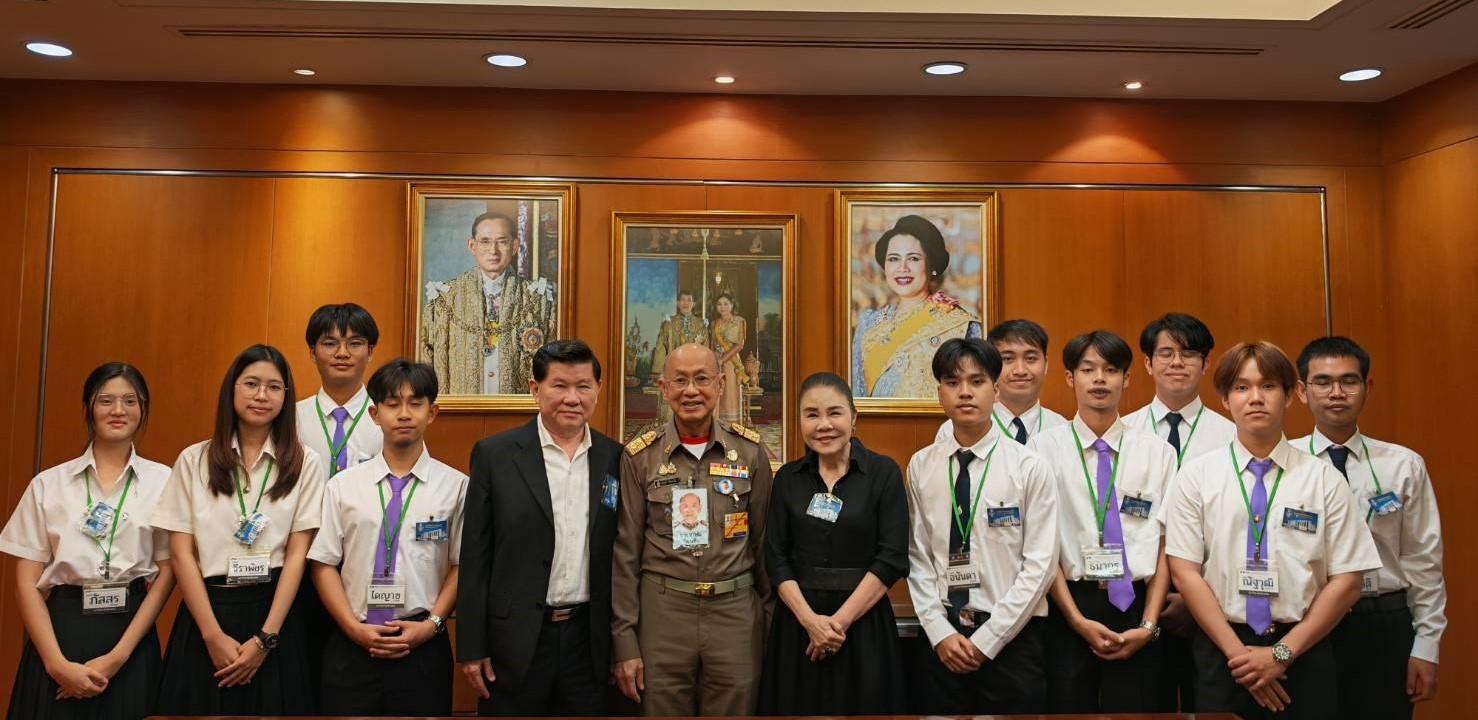 กรุงไทยการไฟฟ้ามุ่งเป้าสร้างเยาวชนด้าน AI ตามเจตนารมณ์พัฒนาคนตอบแทนประเทศ