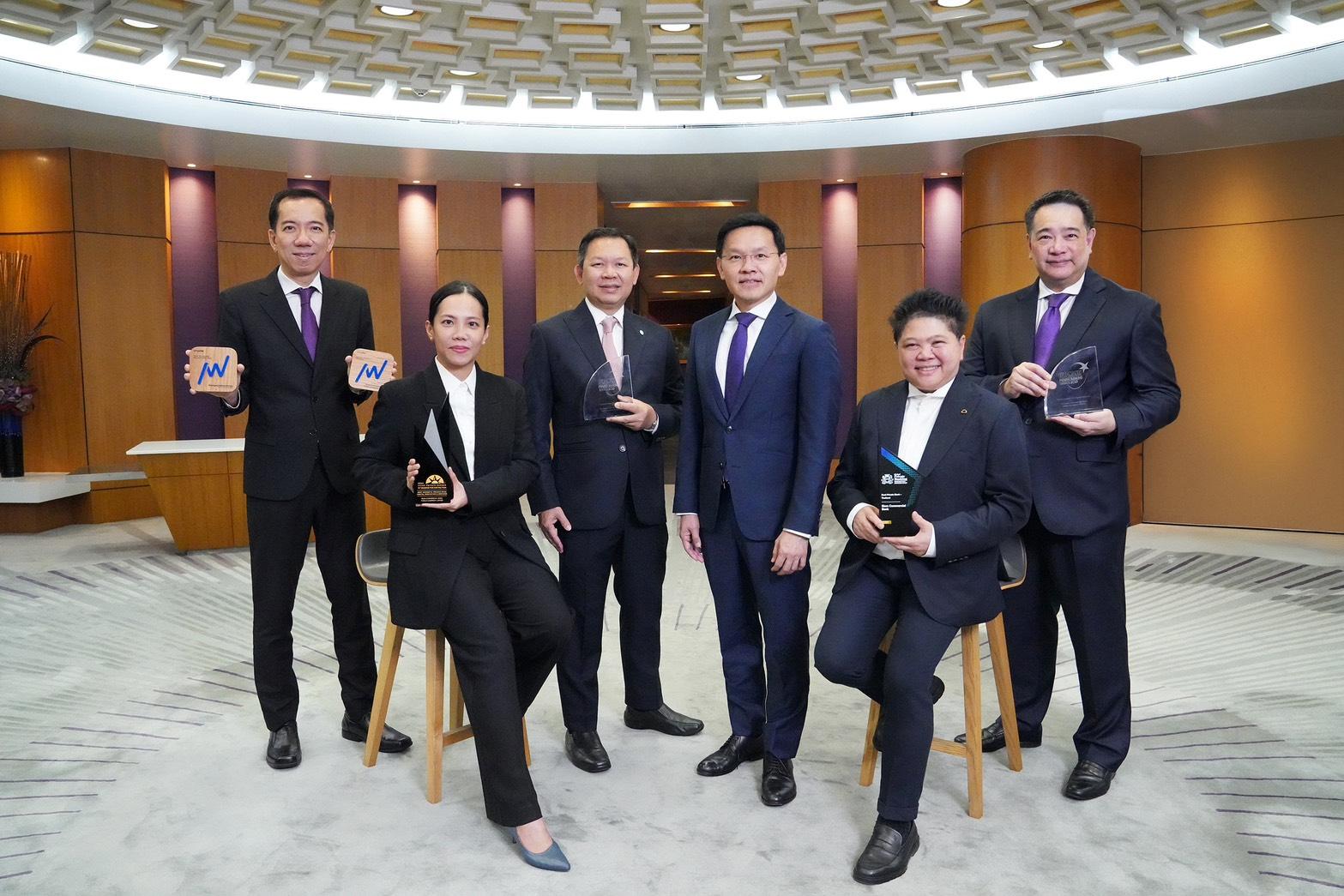 SCB WEALTH ผงาดคว้า 6 รางวัลโลก ย้ำเบอร์ 1 ดิจิทัลเวลธ์ด้วยกลยุทธ์ Human Touch