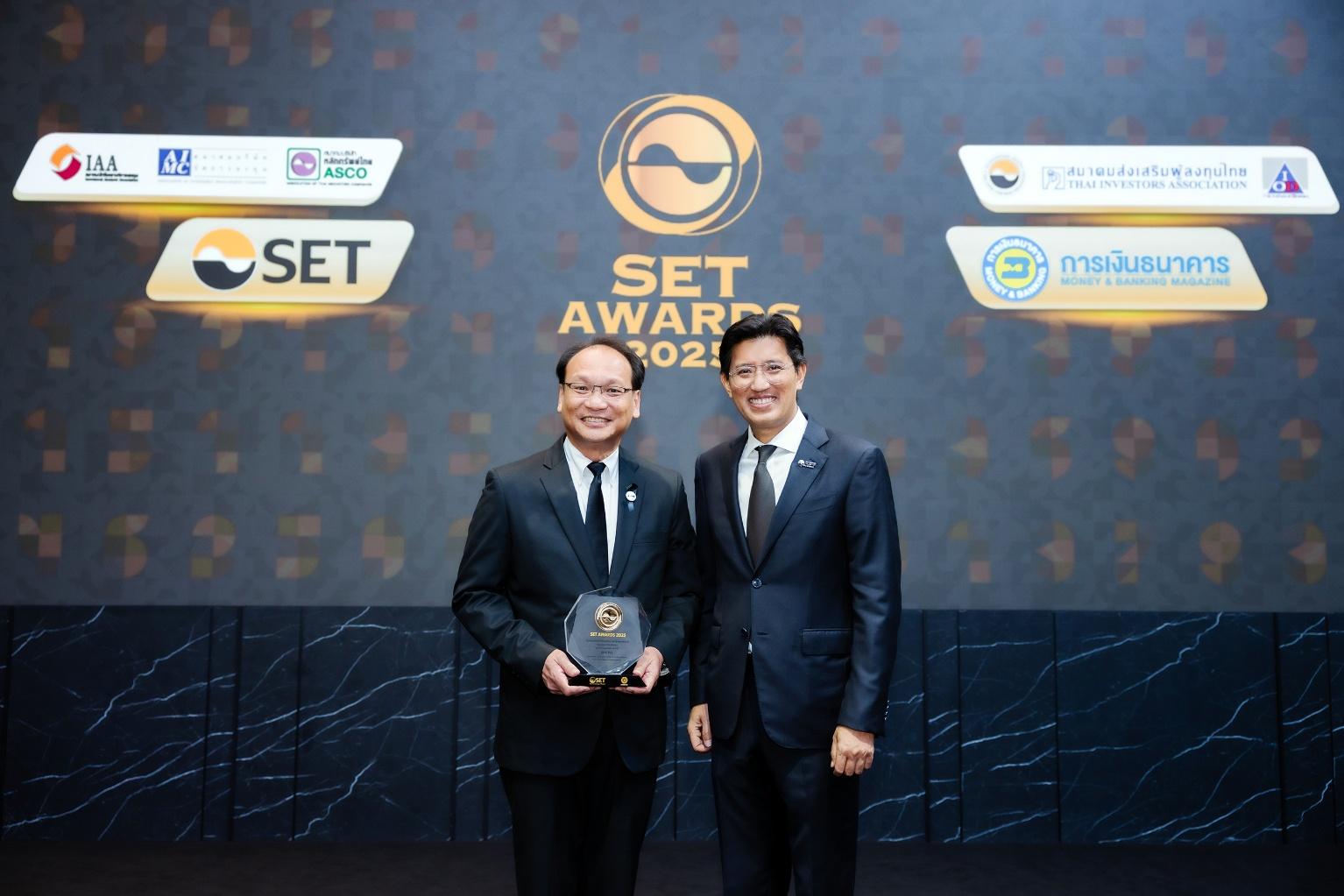 IRPC คว้ารางวัลนวัตกรรม จาก SET Awards 2025 ตอกย้ำผู้นำยั่งยืน